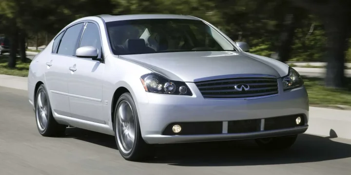 2006 Infiniti M35