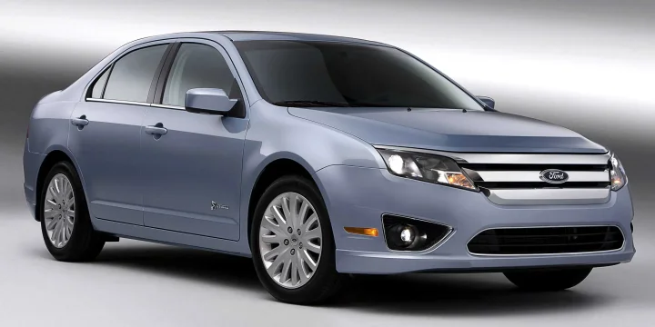 2010 Ford Fusion (NA) Hybrid E-CVT
