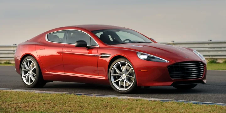 2015 Aston Martin Rapide S Touchtronic III, 8-speed