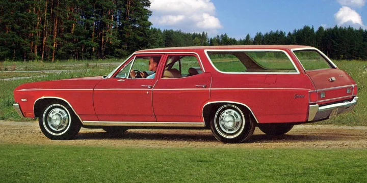 1970 Chevrolet Chevelle Wagon 5.7 V8