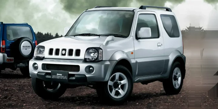 2002 Suzuki Jimny Sierra (JDM) generation JB43