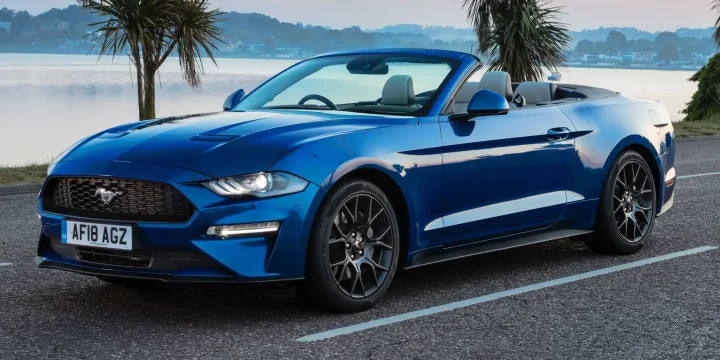 2018 Ford Mustang 290ps