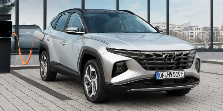 2021 Hyundai Tucson PHEV Automatic, 6-speed