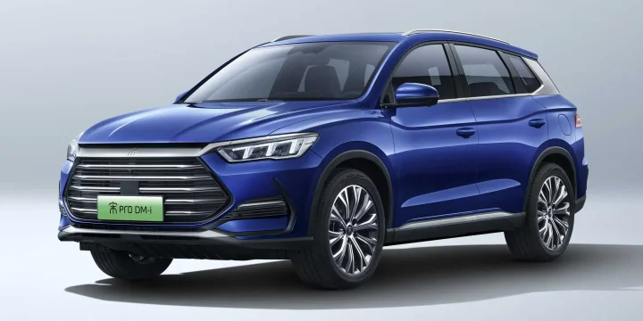 2021 BYD Song Pro DM-i E-CVT