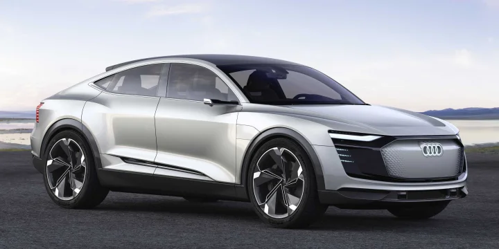 2017 Audi e-tron 95 kWh quattro