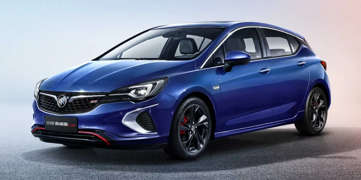 2018 Buick Verano GS 20T DCT, 7-speed