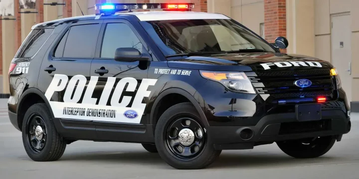2013 Ford Explorer Police Interceptor Utility Automatic, 6-speed