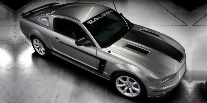 2008 Saleen Mustang H302 SC