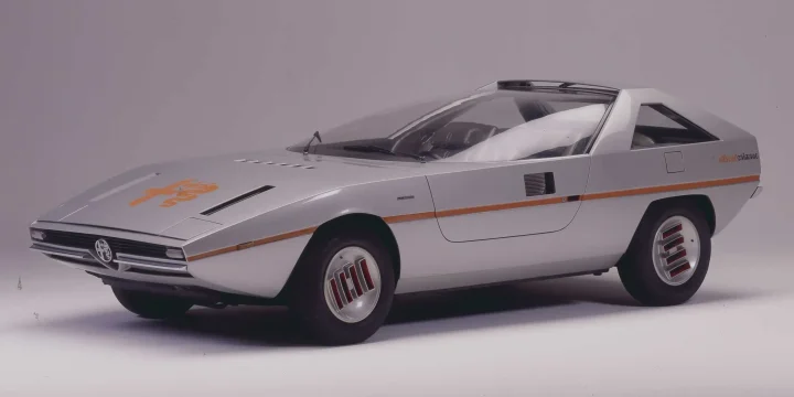1971 Alfa Romeo Concept 1.2 Manual, 64hp, 1971 5-speed