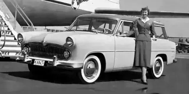 1956 Simca Vedette