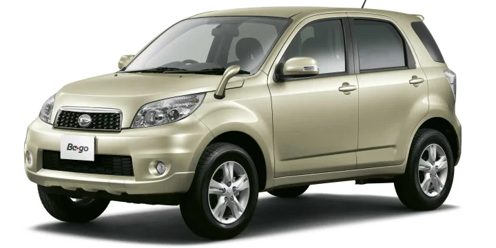 2008 Daihatsu Be-Go Facelift 1.5 DVVT 4WD