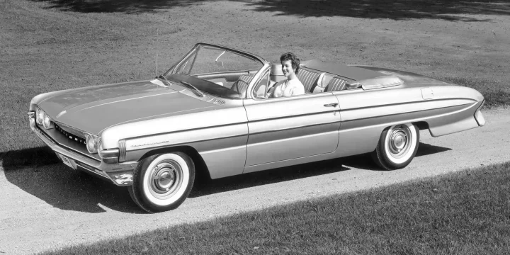 1961 Oldsmobile Dynamic 88 Coupé