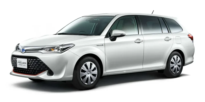 2015 Toyota Corolla (JDM) Corolla Fielder Hybrid e-