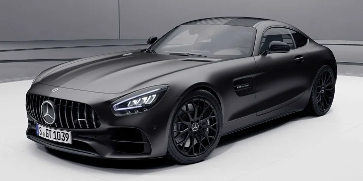 2021 Mercedes-Benz AMG GT AMG Speedshift