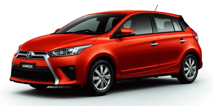 2013 Toyota Yaris (EM) generation XP150