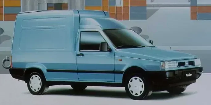 1988 Fiat Fiorino 1.1 Manual, 4-speed