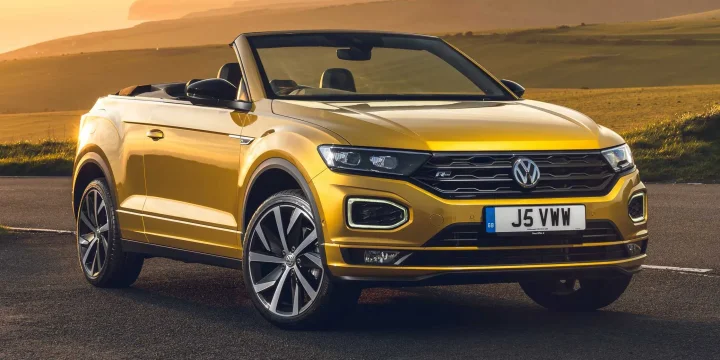 2023 Volkswagen T-Roc generation Type D1