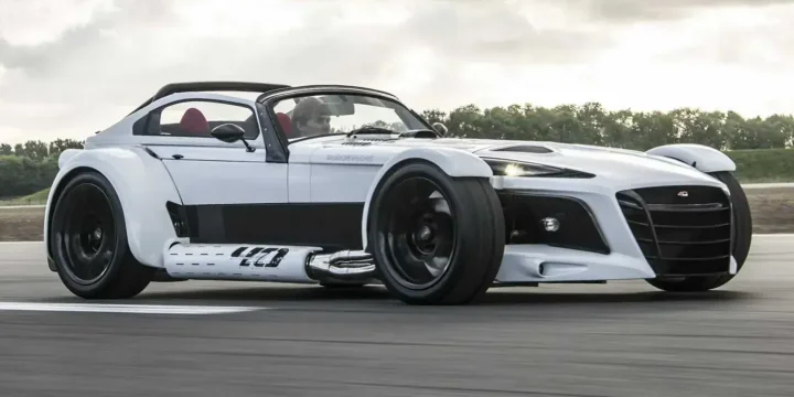2018 Donkervoort D8 GTO-40 Manual, 6-speed