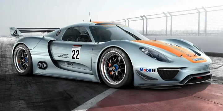 2011 Porsche Concept V8