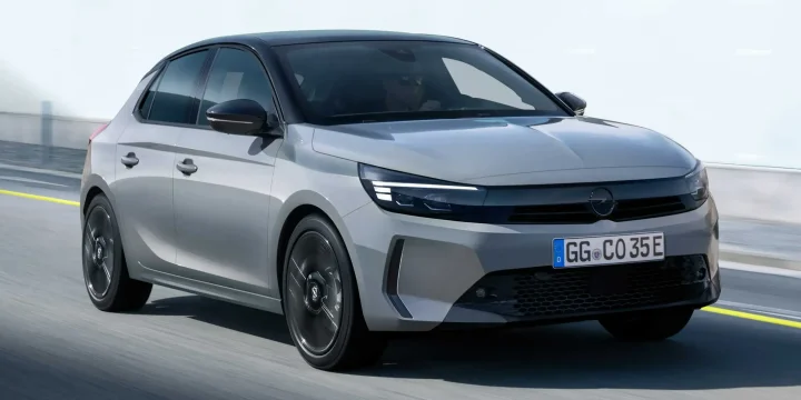 2023 Opel Corsa Electric Single Speed