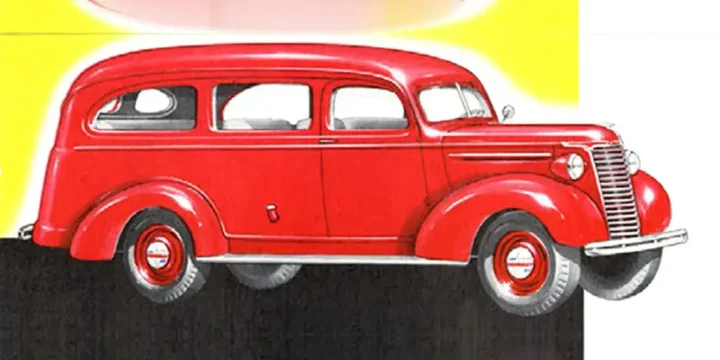1939 Chevrolet Light Delivery Model JC Suburban Carryall 3.5 Manual