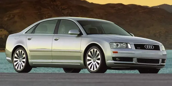 2004 Audi A8 (NA) 4.2 V8 quattro TipTronic, 6-speed