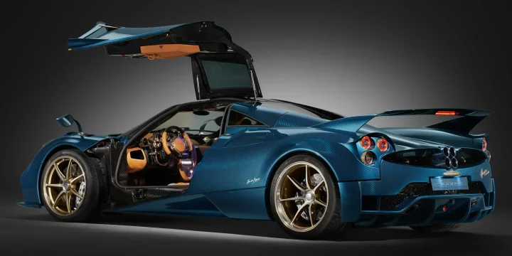 2025 Pagani Huayra Epitome