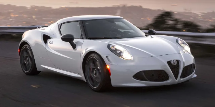 2013 Alfa Romeo 4C generation 960/961 1.75 TBi 16V TCT, 6-speed