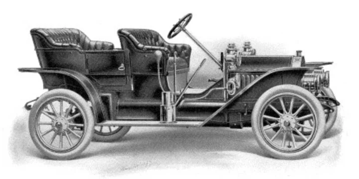 1911 Buick Model 33 2.7 Manual