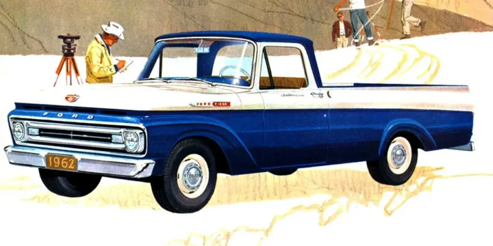 1962 Ford F-Series F-250 4.8 V8