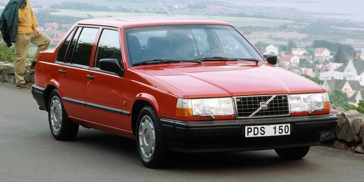 1991 Volvo 940 Turbo