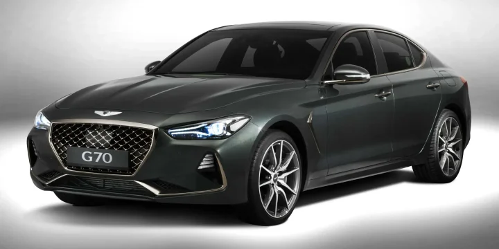 2018 Genesis G70 3.3 V6 T-GDi Automatic, 8-speed