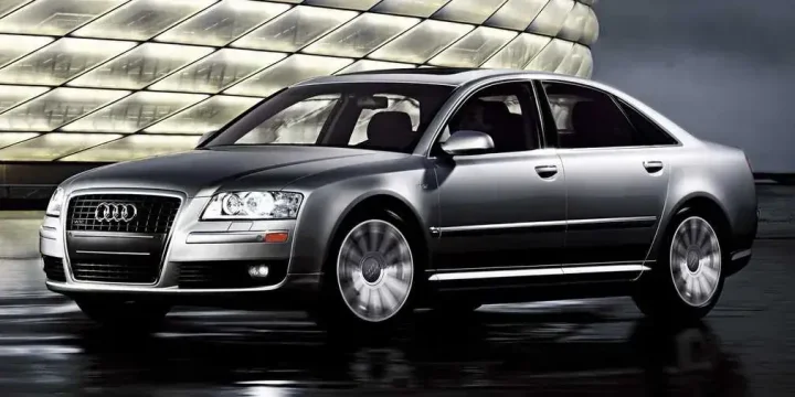 2006 Audi A8 (NA) 6.0 W12 quattro TipTronic, 6-speed