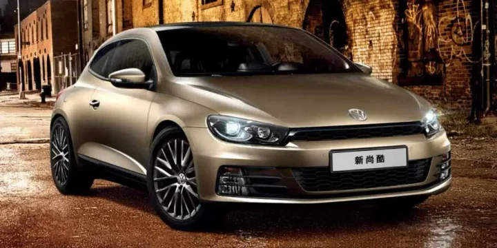 2010 Volkswagen Scirocco (CN) generation Type 13