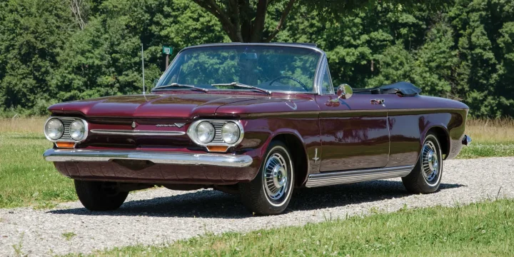 1963 Chevrolet Corvair Monza Convertible