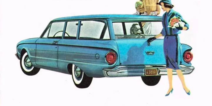 1960 Ford Falcon Tudor Wagon 2.4