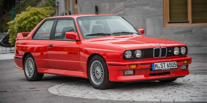 1986 BMW 3 Series M3