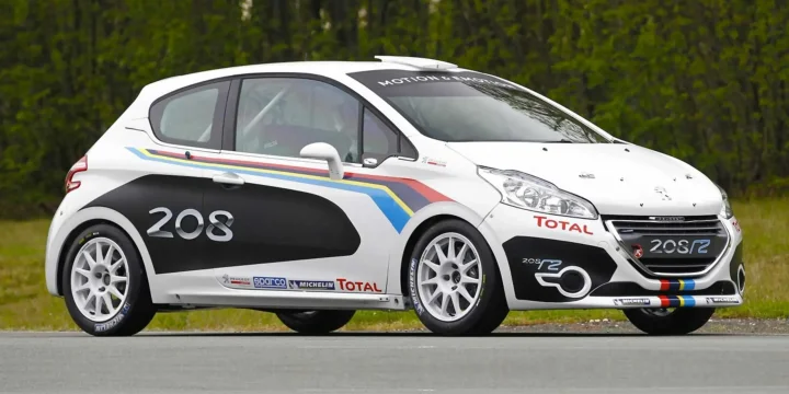 2012 Peugeot 208 Racing 208 R2