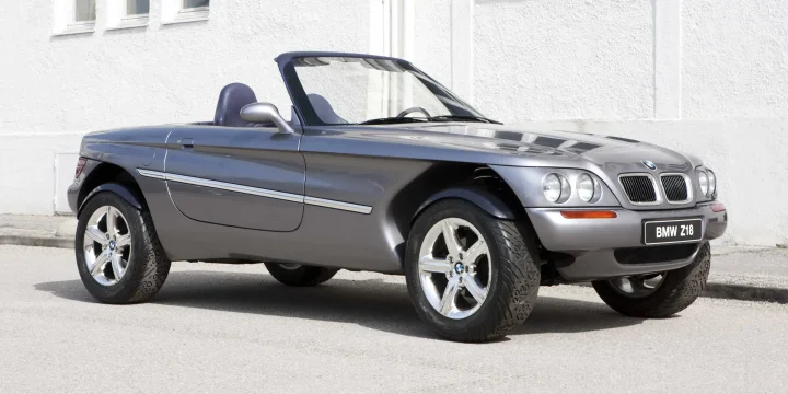 1995 BMW Concept 4.4 4WD Manual
