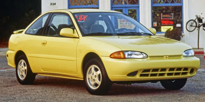 1993 Mitsubishi Mirage (NAR) generation CA0/CB0