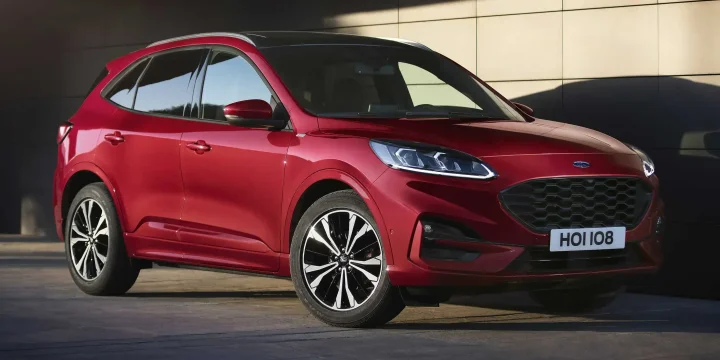 2020 Ford Kuga Plug-In Hybrid E-CVT
