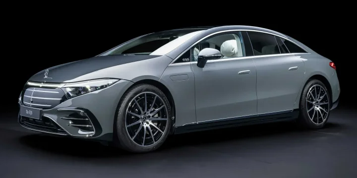 2024 Mercedes-Benz EQS 580 4MATIC Single Speed