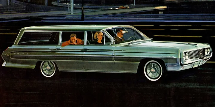 1962 Oldsmobile Super 88 Fiesta