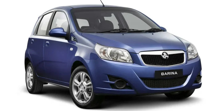 2008 Holden Barina 1.6