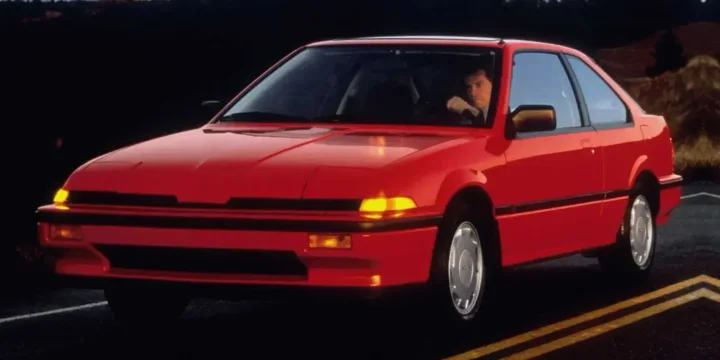 1986 Acura Integra 1.6
