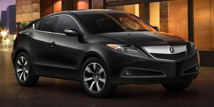 2010 Acura ZDX 3.7 V6 VTEC SH-AWD Automatic, 6-speed