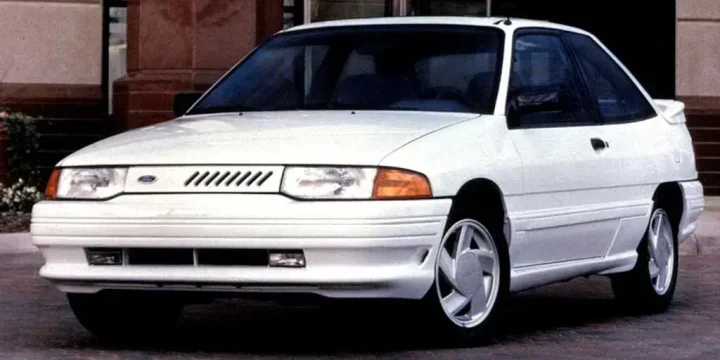 1991 Ford Escort (NA) Escort GT