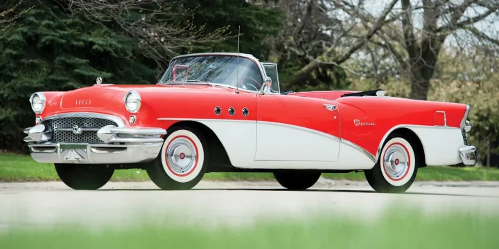 1955 Buick Special Convertible 4.3 V8