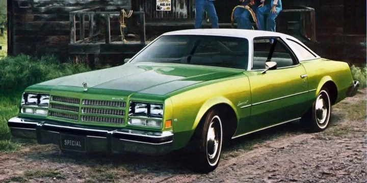 1976 Buick Century 3.8 V6