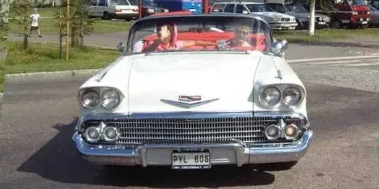 1958 Chevrolet Impala Bel Air Impala Convertible 5.7 V8